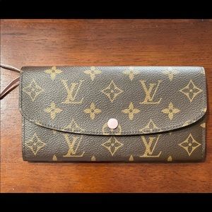 Authentic Louis Vuitton emilie wallet